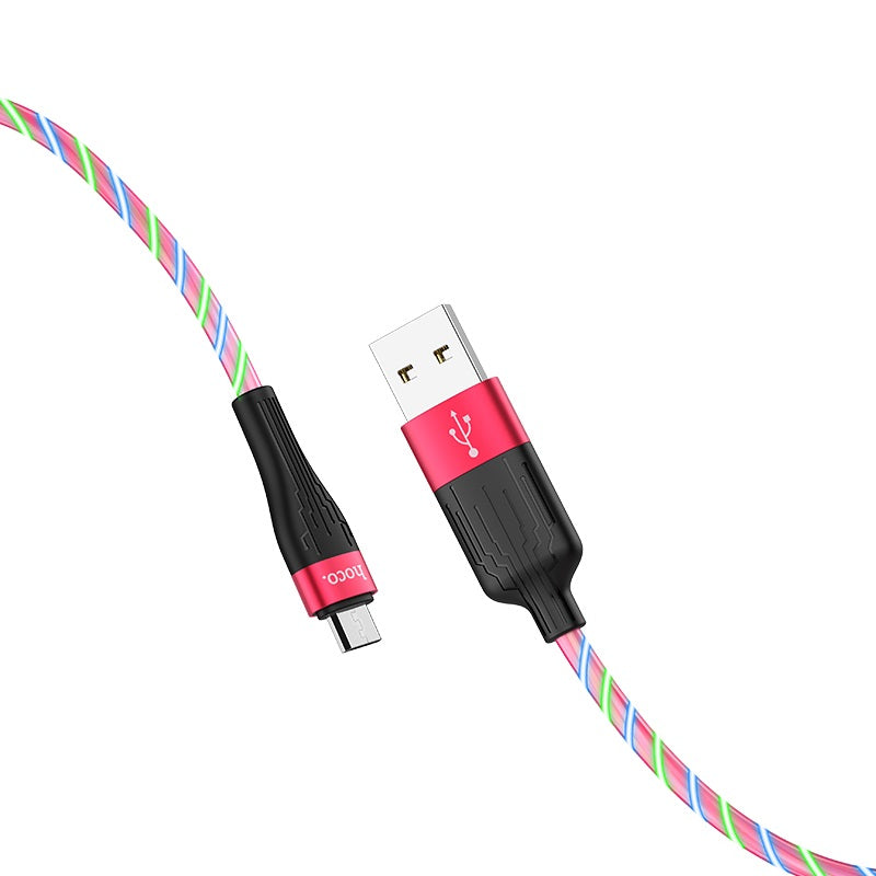Cable USB to Micro-USB “U85 Charming night” charging data sync