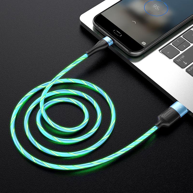 Cable USB to Micro-USB “U85 Charming night” charging data sync