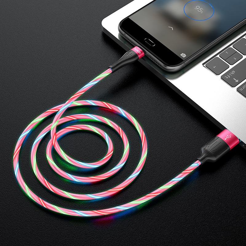 Cable USB to Micro-USB “U85 Charming night” charging data sync