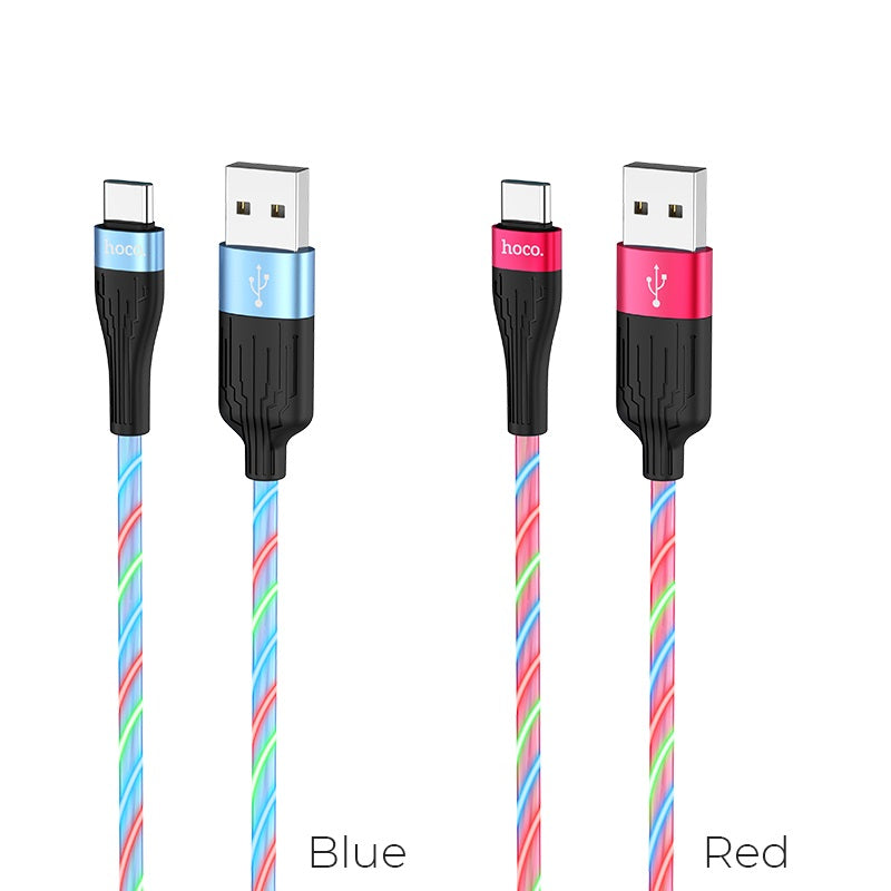 Cable USB to Type-C “U85 Charming night” charging data sync