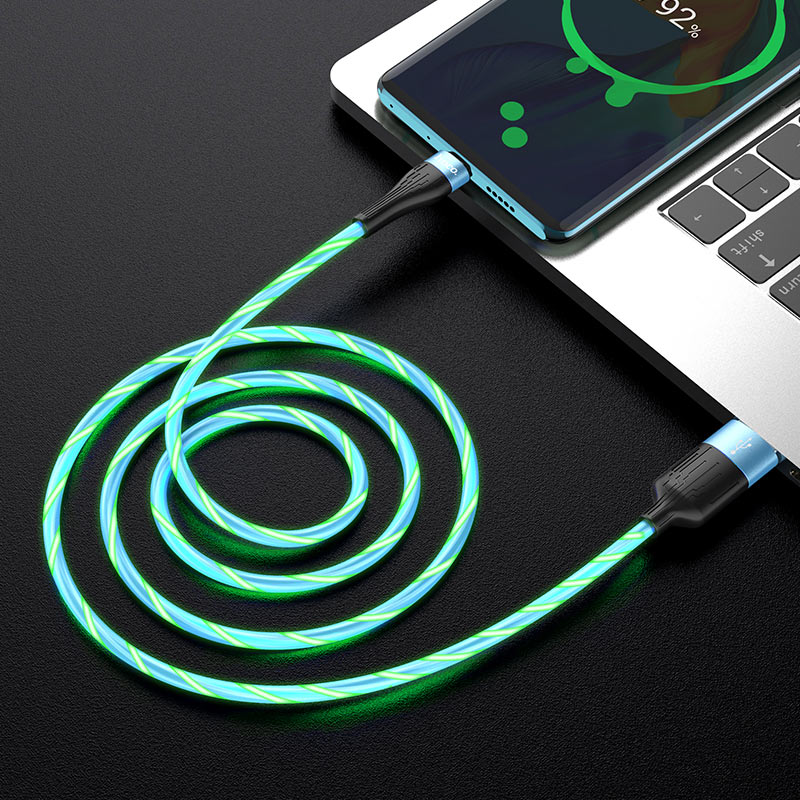 Cable USB to Type-C “U85 Charming night” charging data sync