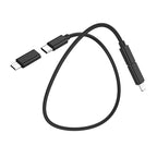 Cable 6-in-1 “U86 Treasure” charging data sync with storage case