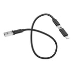 Cable 6-in-1 “U86 Treasure” charging data sync with storage case