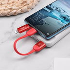 Cable 2-in-1 “U87 Cool” charging data sync