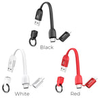 Cable 2-in-1 “U87 Cool” charging data sync