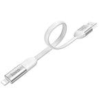 Cable 2-in-1 “U87 Cool” charging data sync