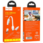Cable 2-in-1 “U87 Cool” charging data sync