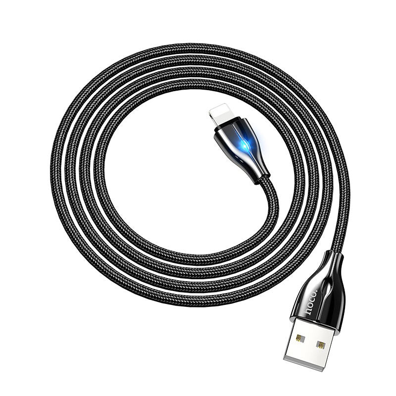 Cable USB to Lightning “U88 Amazing colors” charging data sync