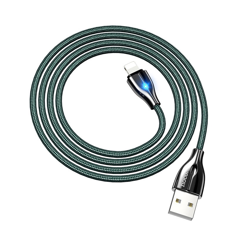 Cable USB to Lightning “U88 Amazing colors” charging data sync