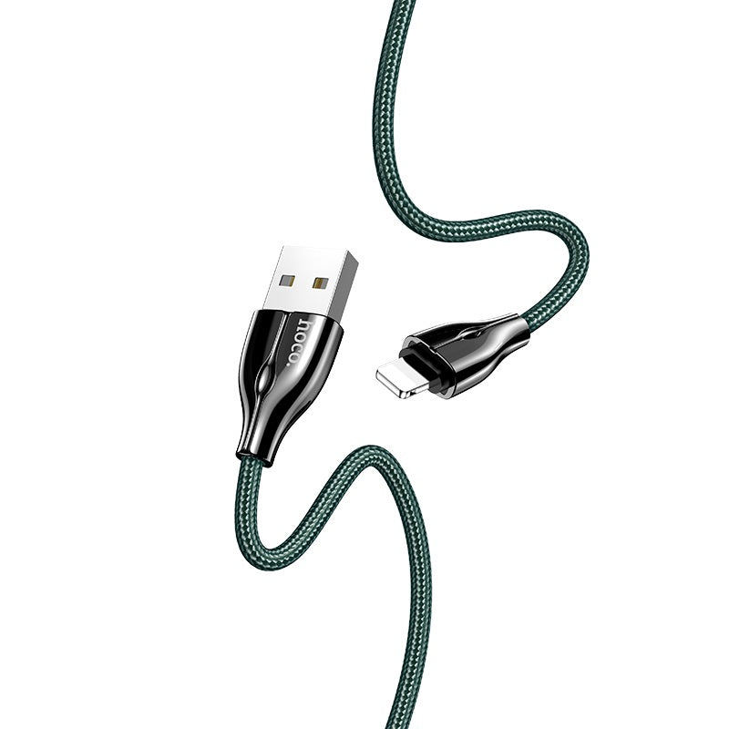 Cable USB to Lightning “U88 Amazing colors” charging data sync