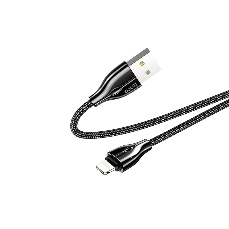 Cable USB to Lightning “U88 Amazing colors” charging data sync