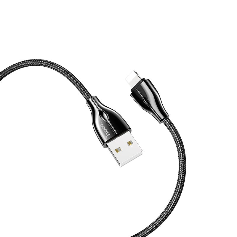 Cable USB to Lightning “U88 Amazing colors” charging data sync