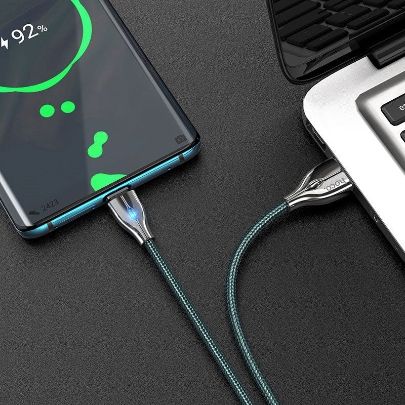 Cable USB to Type-C “U88 Amazing colors” charging data sync