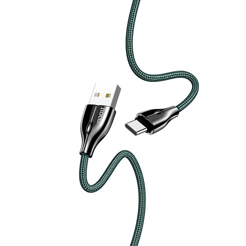 Cable USB to Type-C “U88 Amazing colors” charging data sync