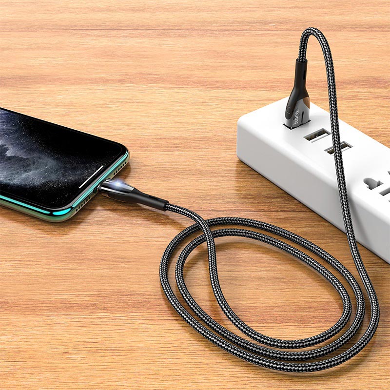 Cable USB to Lightning “U89 Safeness” charging data sync