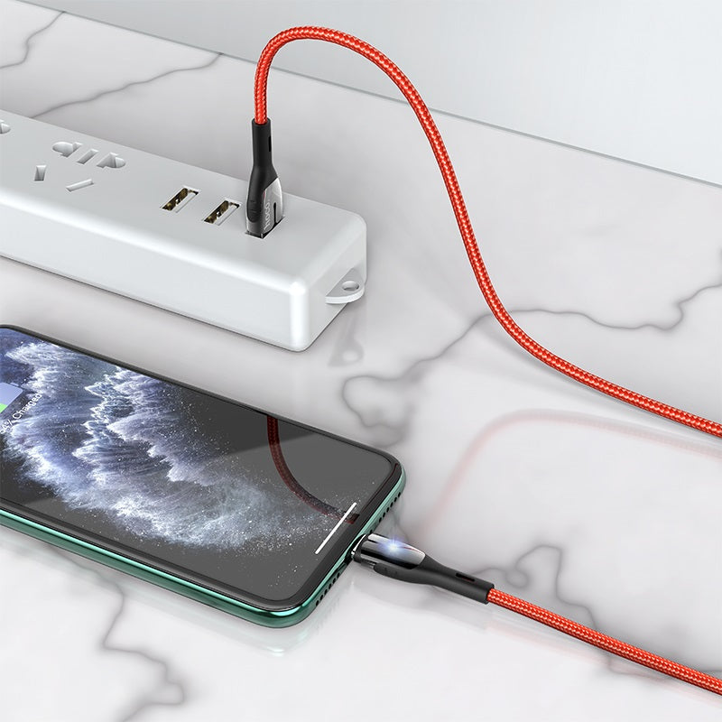 Cable USB to Lightning “U89 Safeness” charging data sync