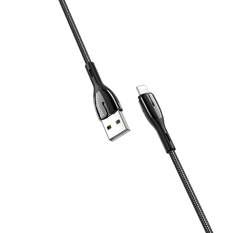 Cable USB to Lightning “U89 Safeness” charging data sync