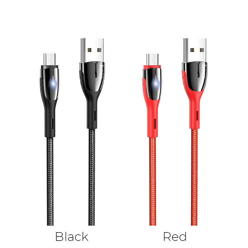 Cable USB to Micro-USB “U89 Safeness” charging data sync