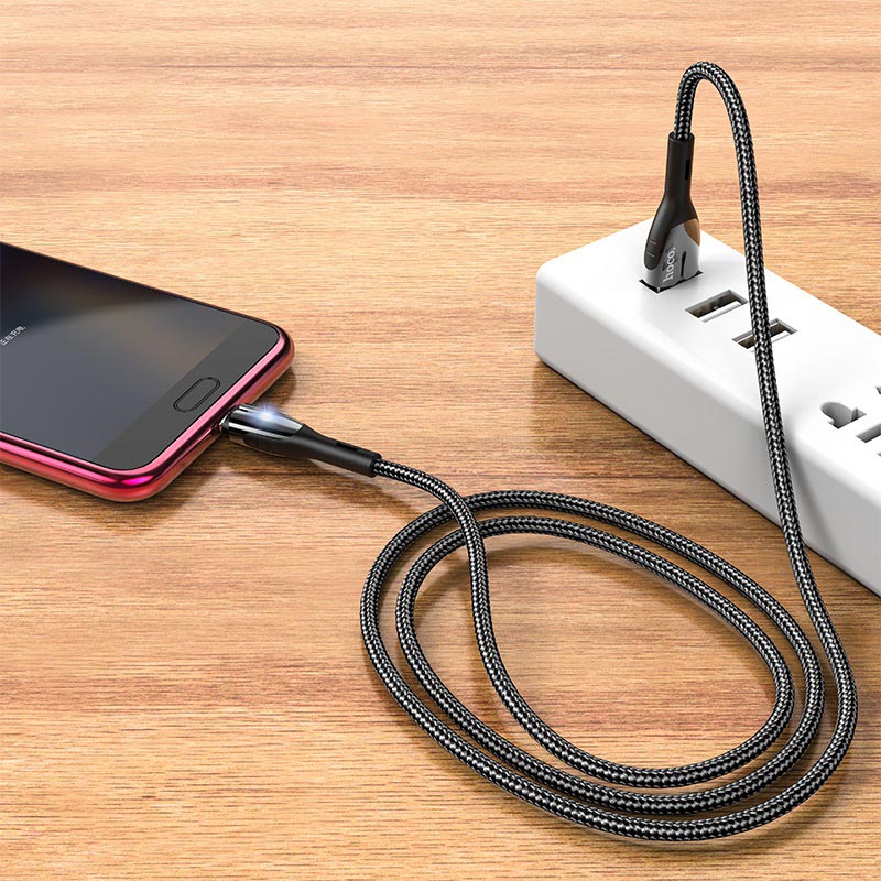 Cable USB to Micro-USB “U89 Safeness” charging data sync