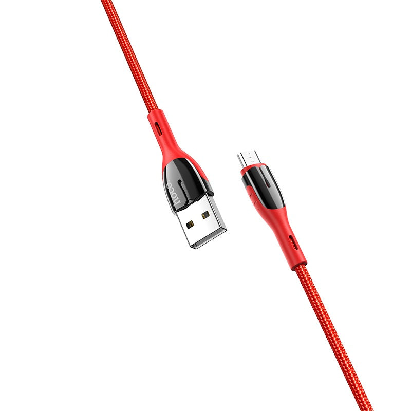Cable USB to Micro-USB “U89 Safeness” charging data sync