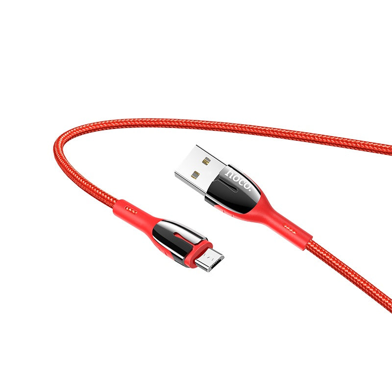 Cable USB to Micro-USB “U89 Safeness” charging data sync