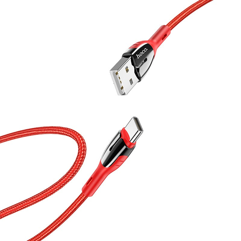 Cable USB to Type-C “U89 Safeness” charging data sync