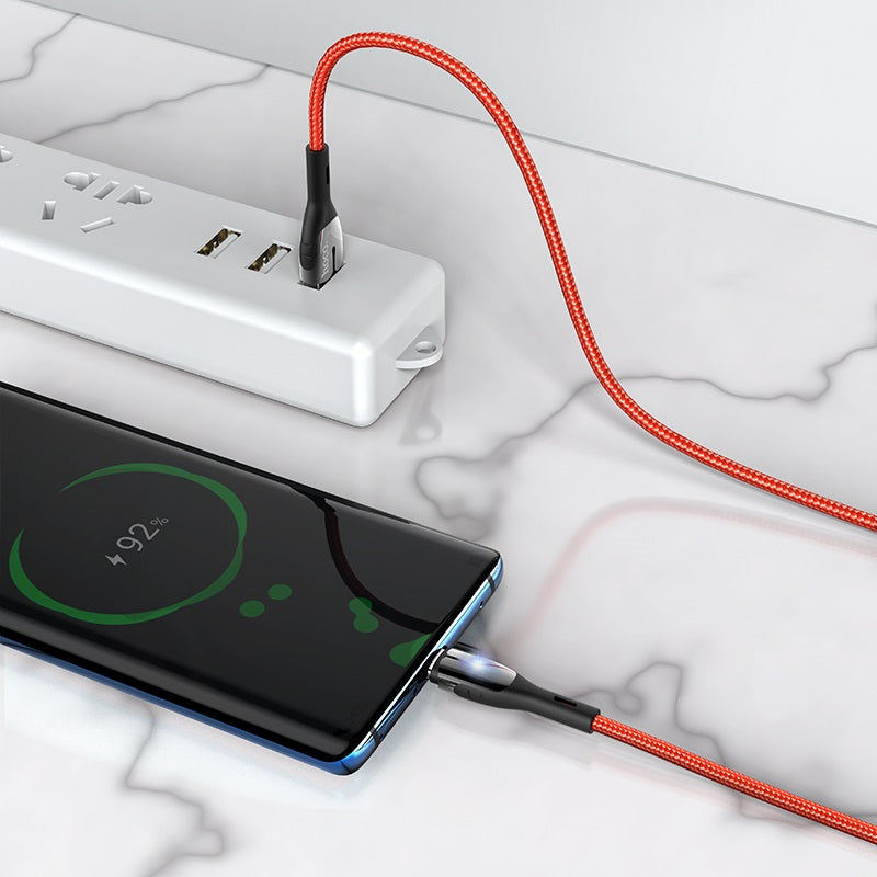 Cable USB to Type-C “U89 Safeness” charging data sync