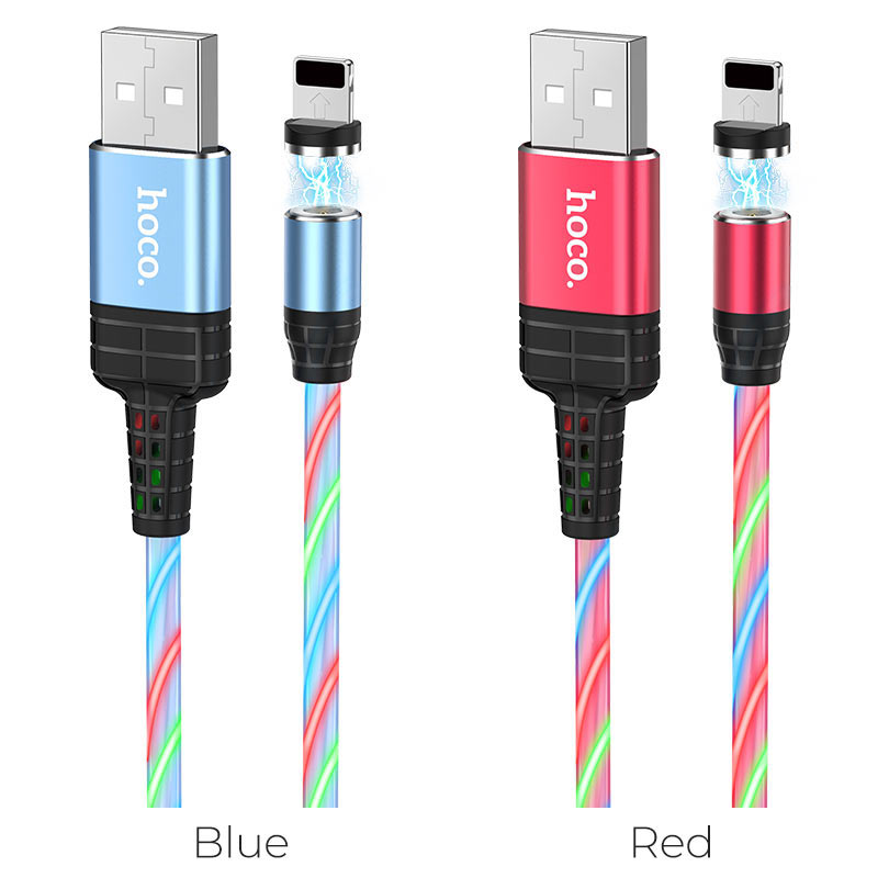 Cable USB to Lightning “U90 Ingenious streamer” for charging