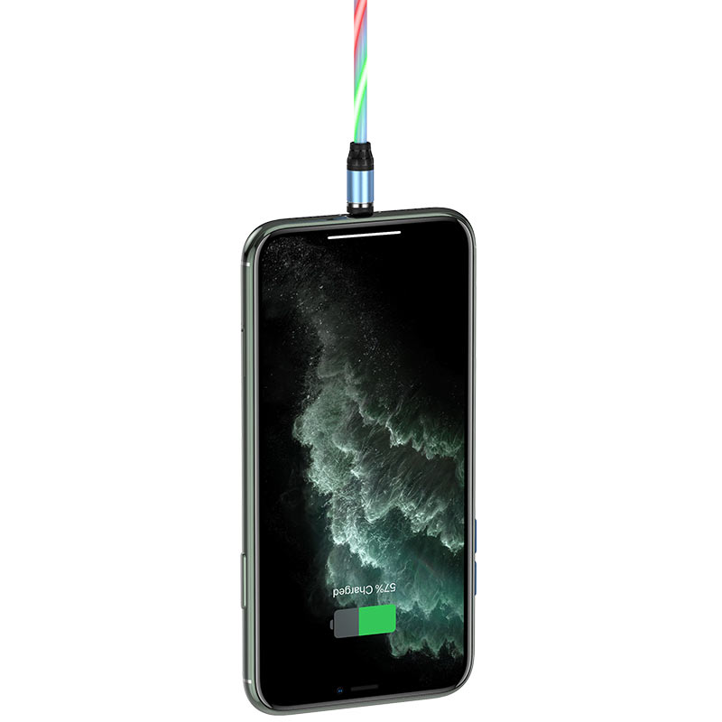 Cable USB to Lightning “U90 Ingenious streamer” for charging