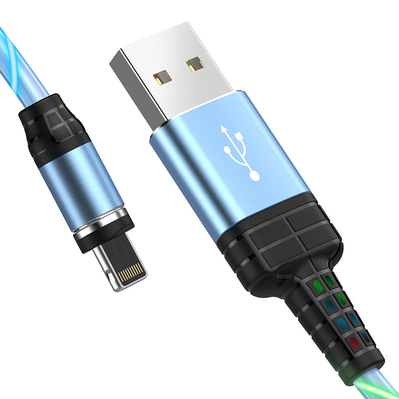 Cable USB to Lightning “U90 Ingenious streamer” for charging