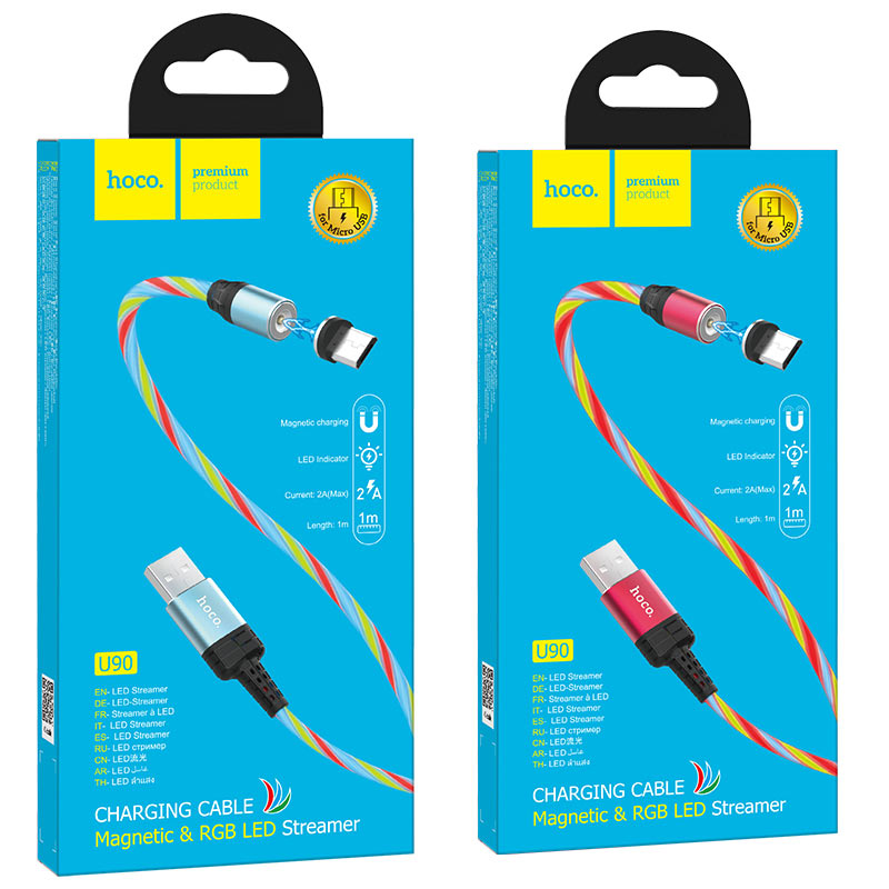 Cable USB to Micro-USB “U90 Ingenious streamer” for charging
