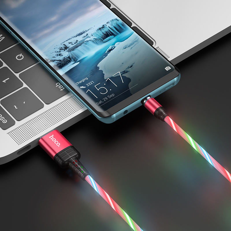 Cable USB to Type-C “U90 Ingenious streamer” for charging