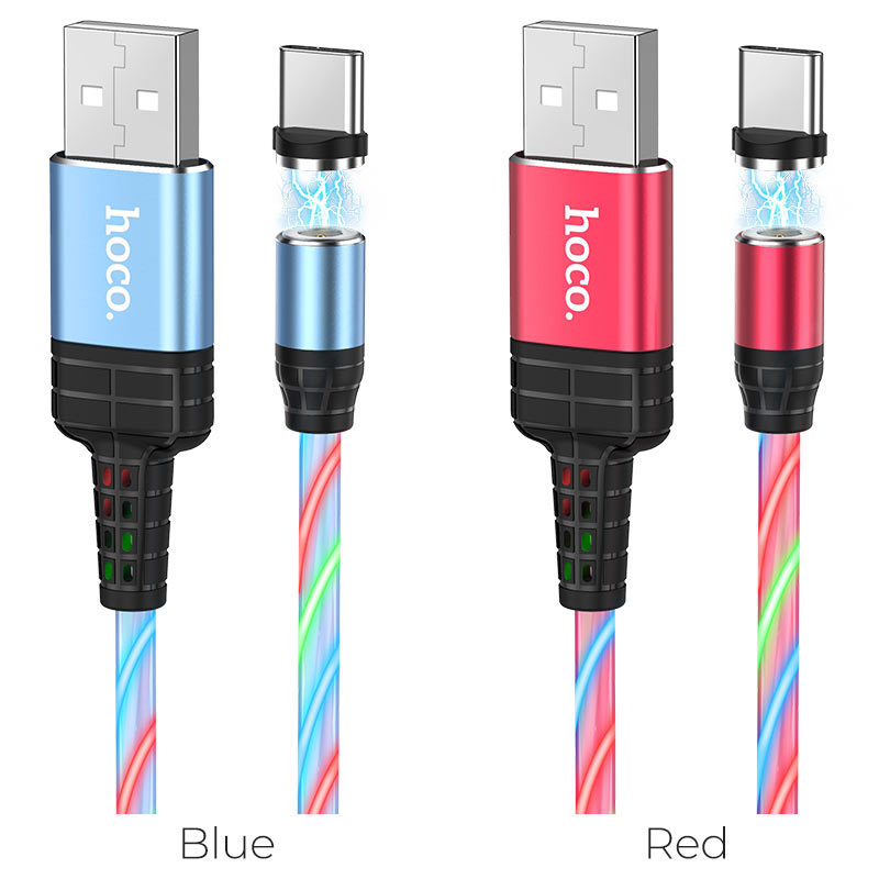 Cable USB to Type-C “U90 Ingenious streamer” for charging