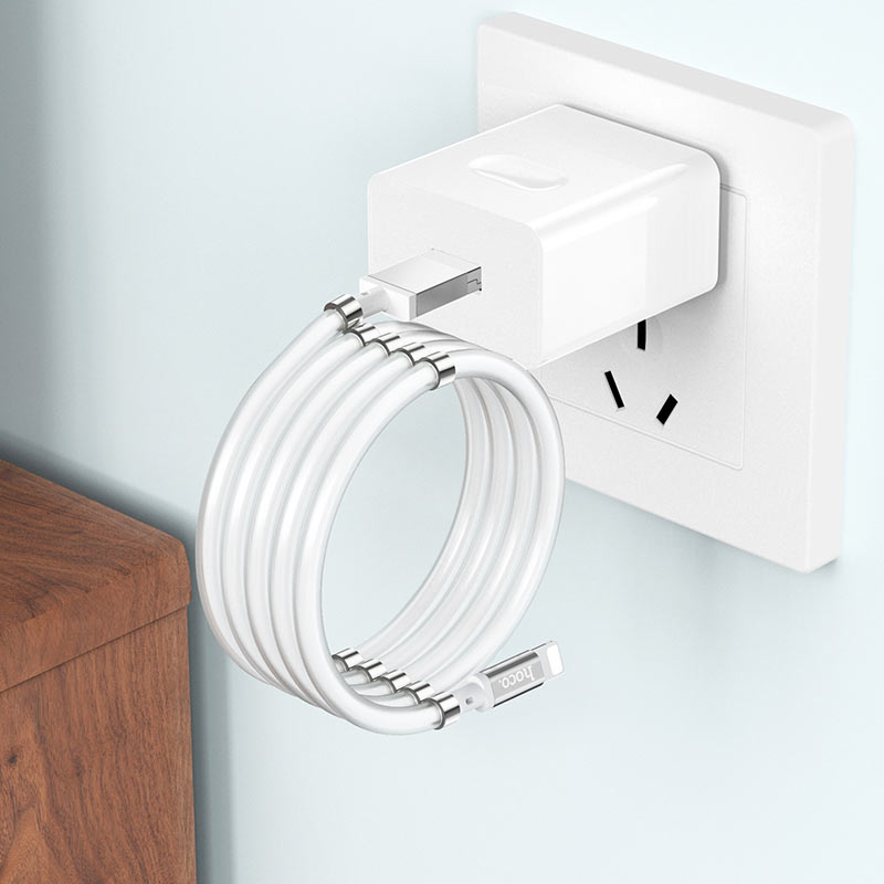 Cable USB to Lightning “U91 Magic magnetic” for charging