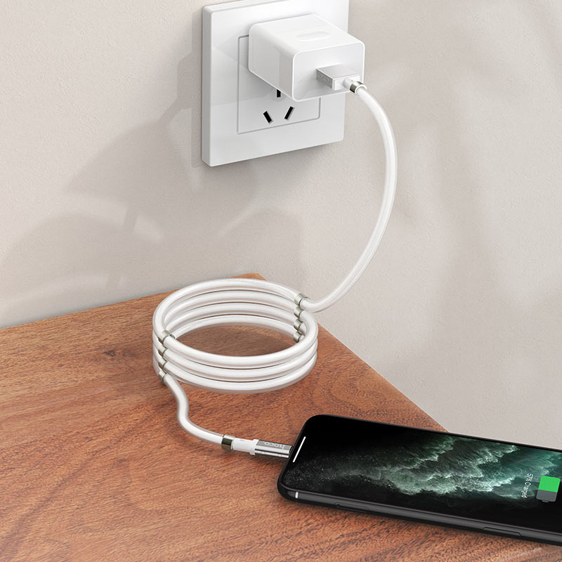 Cable USB to Lightning “U91 Magic magnetic” for charging