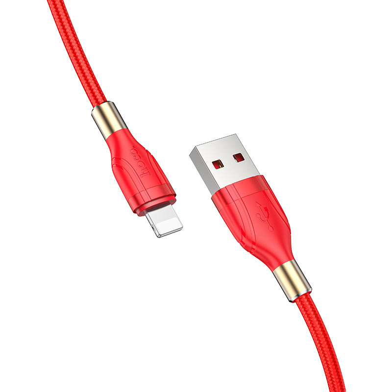 Cable USB to Lightning “U92 Gold collar” charging data sync