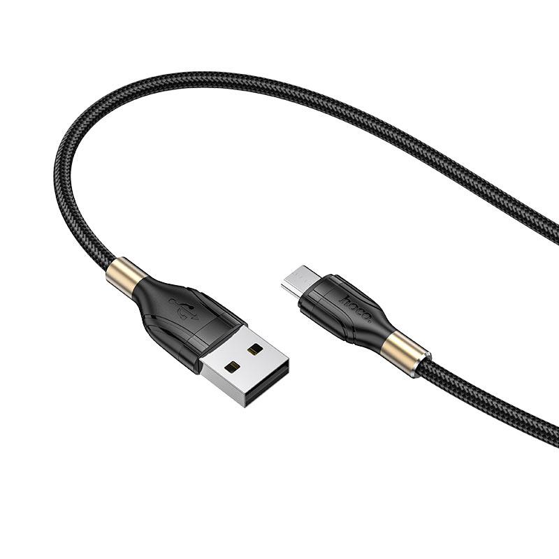 Cable USB to Micro-USB “U92 Gold collar” charging data sync