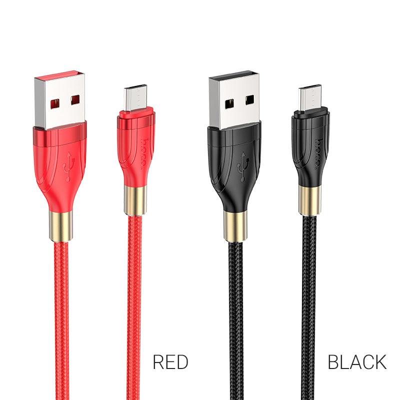 Cable USB to Micro-USB “U92 Gold collar” charging data sync