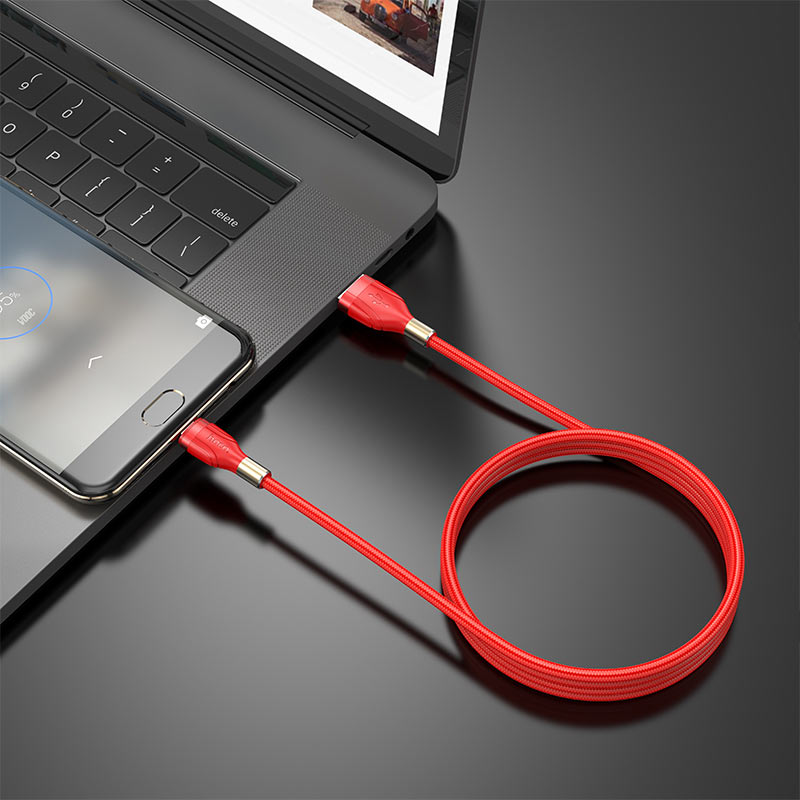 Cable USB to Micro-USB “U92 Gold collar” charging data sync