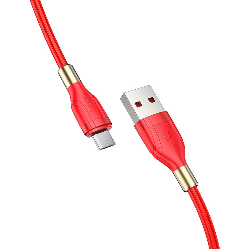 Cable USB to Micro-USB “U92 Gold collar” charging data sync