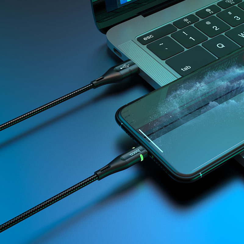 Cable USB to Lightning “U93 Shadow” charging data sync