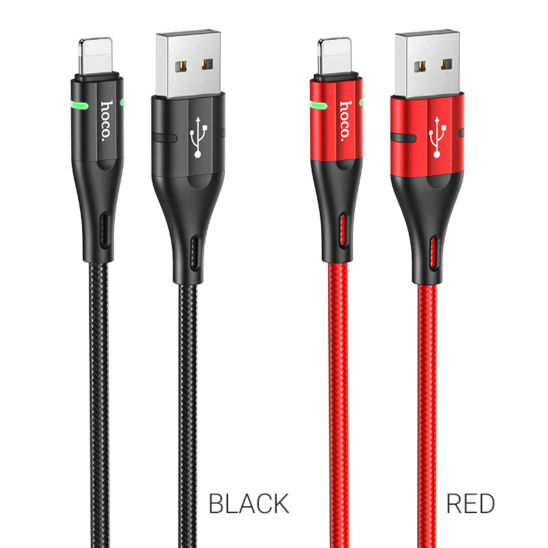 Cable USB to Lightning “U93 Shadow” charging data sync