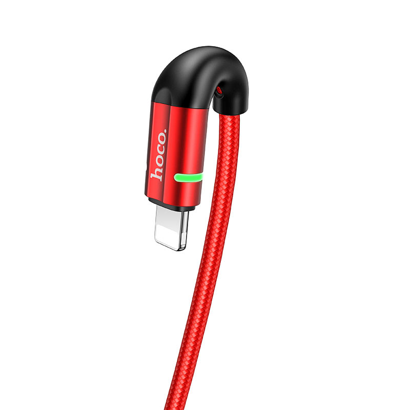 Cable USB to Lightning “U93 Shadow” charging data sync