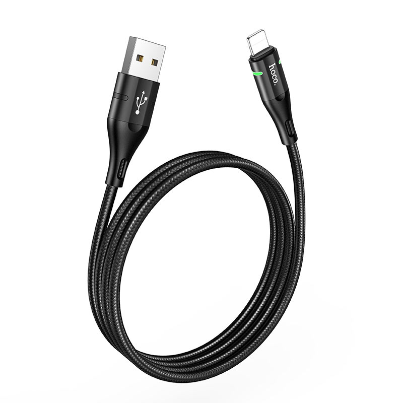 Cable USB to Lightning “U93 Shadow” charging data sync