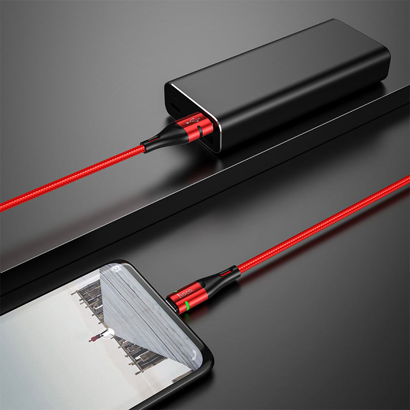 Cable USB to Micro-USB “U93 Shadow” charging data sync