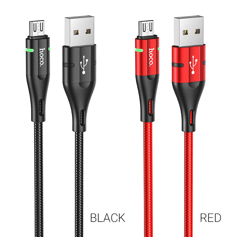 Cable USB to Micro-USB “U93 Shadow” charging data sync