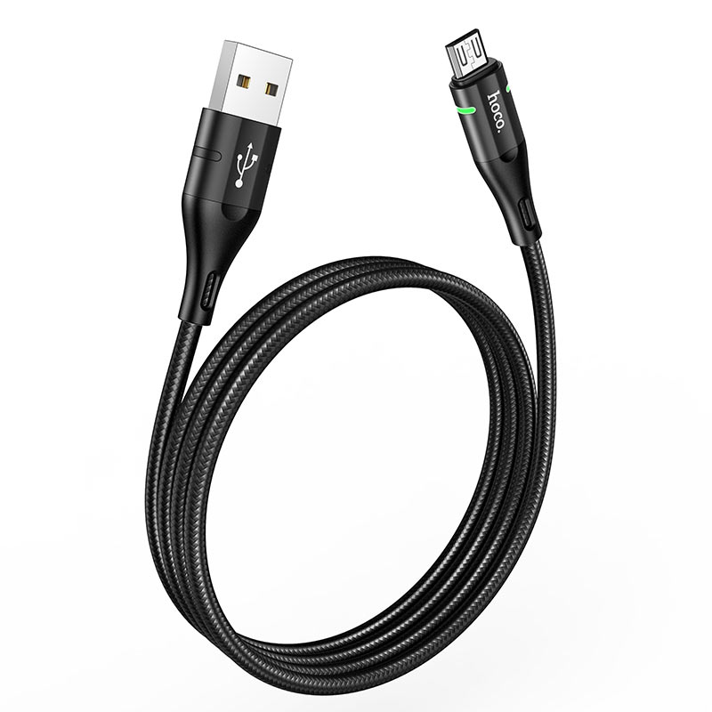 Cable USB to Micro-USB “U93 Shadow” charging data sync