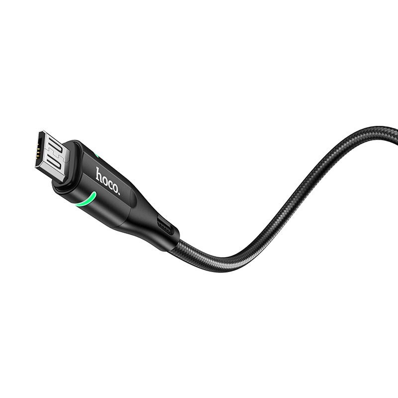 Cable USB to Micro-USB “U93 Shadow” charging data sync