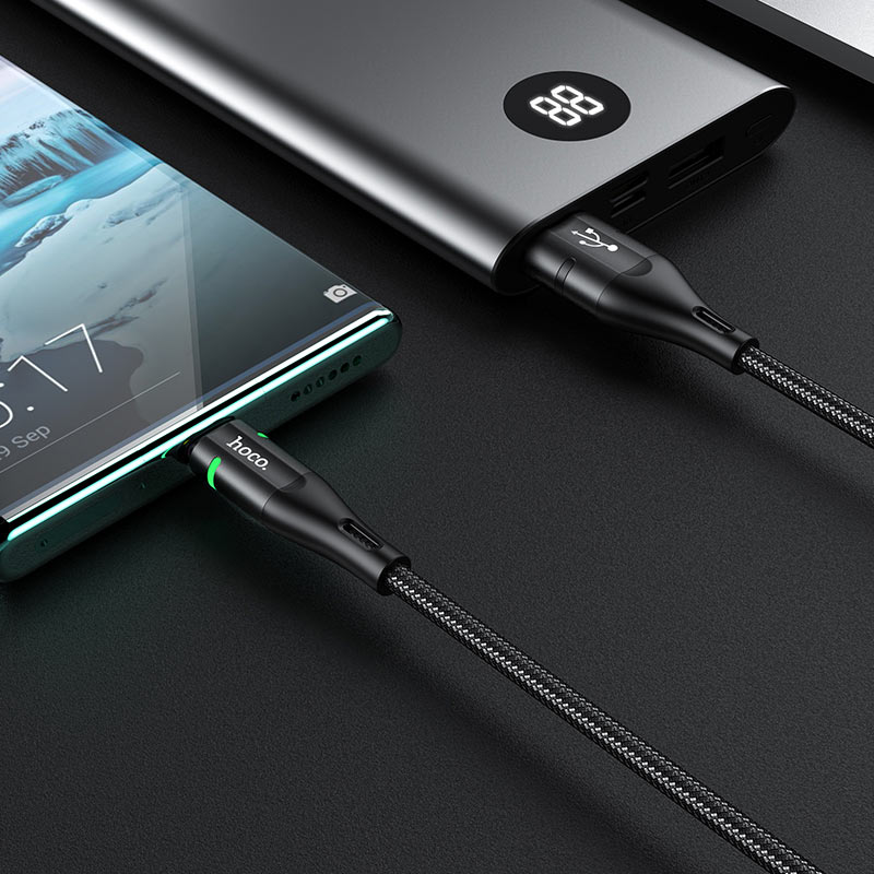 Cable USB to Micro-USB “U93 Shadow” charging data sync