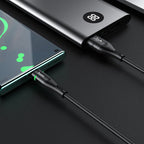 Cable USB to Type-C “U93 Shadow” charging data sync